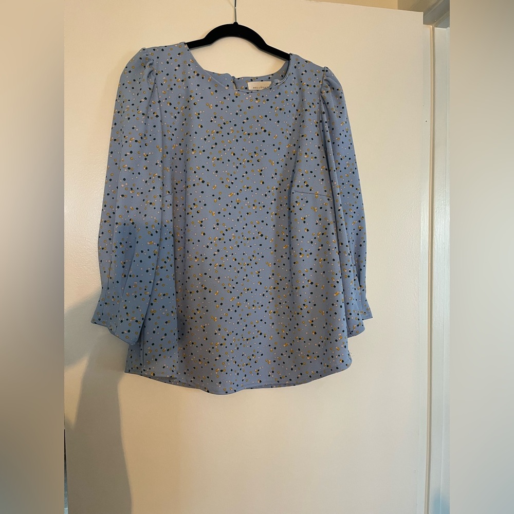Melloday long sleeve blouse